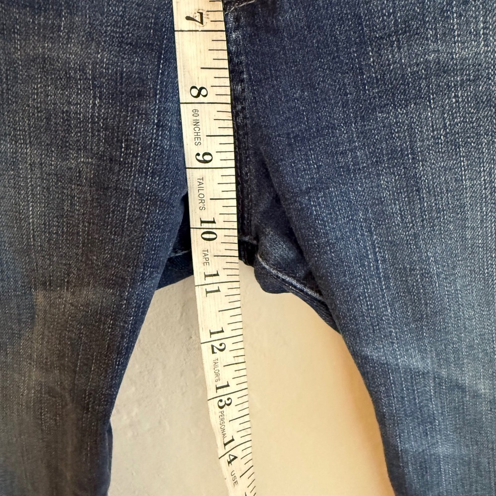 AG Adriano Goldschmied The Farrah Skinny Jeans - High‎ Rise Dark Wash (29R) - Picture 7 of 9